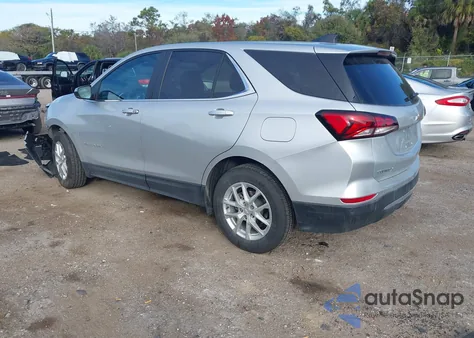 2022 Chevrolet Equinox Awd 2Fl из США, поврежденный, VIN 3GNAXTEV8NL134164